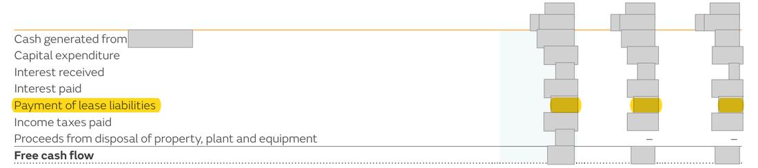Masked extract from the Annual Report 2025, page 290