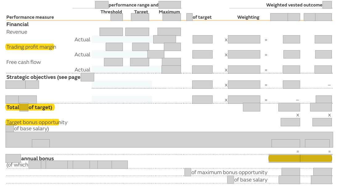 Masked extract from the Annual Report 2025, page 177