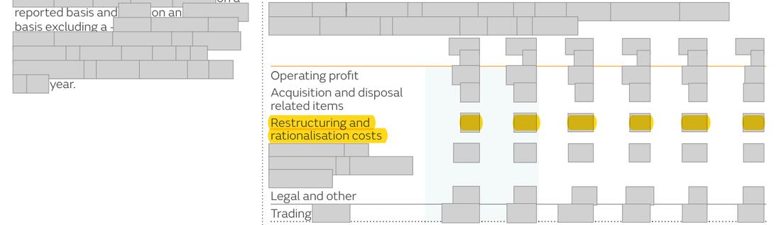 Masked extract from the Annual Report 2025, page 20