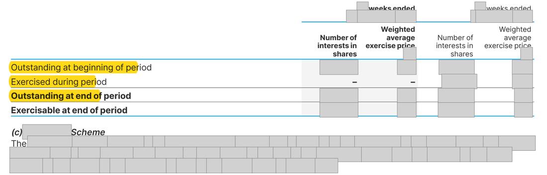Masked extract from the Annual Report 2025, page 248
