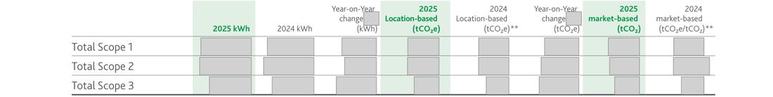 Masked extract from the Annual Report 2025, page 41