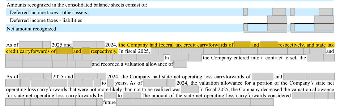 Masked extract: Form 10-K 2025, page 78