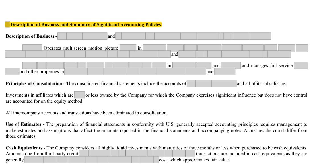 Masked extract: Form 10-K 2025, page 59. Where the disclosure should appear: nothing here