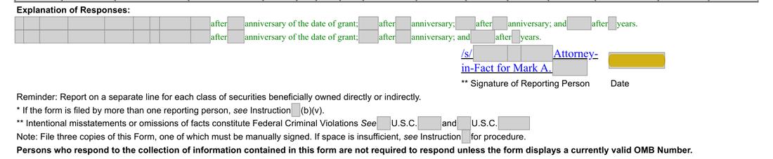 Masked extract: Company document