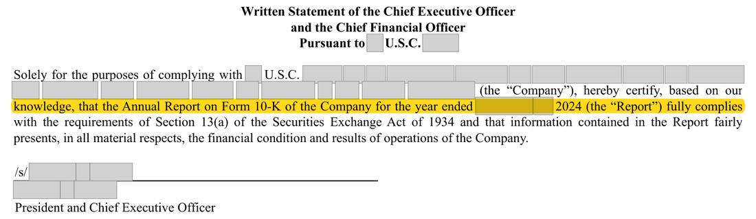Masked extract: Company document
