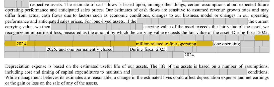 Masked extract: Form 10-K 2025, page 48