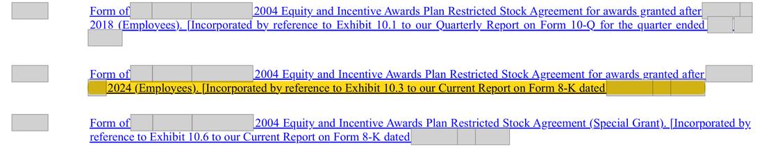 Masked extract: Form 10-K 2025, page 91