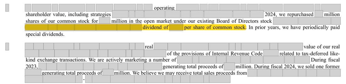 Masked extract: Form 10-K 2024 (prior year), page 30