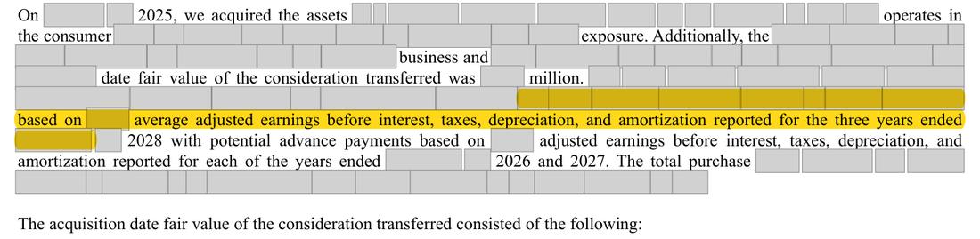 Masked extract: Form 10-K 2025, front matter