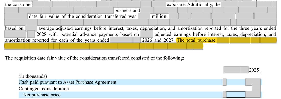 Masked extract: Form 10-K 2025, front matter