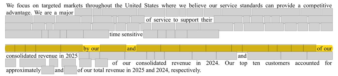 Masked extract: Form 10-K 2025, front matter