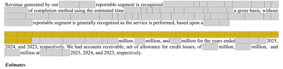 Masked extract: Form 10-K 2025, page 60
