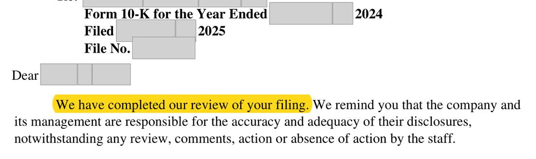 Masked extract: Company document