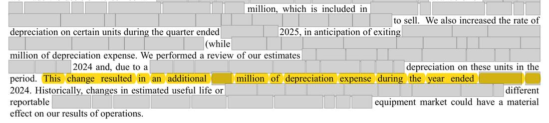 Masked extract: Form 10-K 2025, page 40
