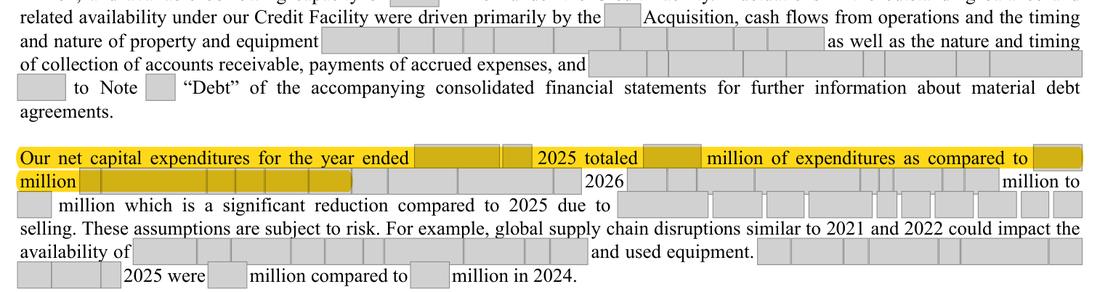 Masked extract: Form 10-K 2025, front matter