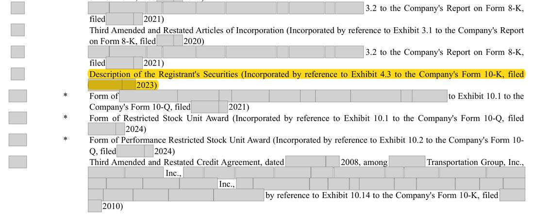 Masked extract: Form 10-K 2024 (prior year), front matter