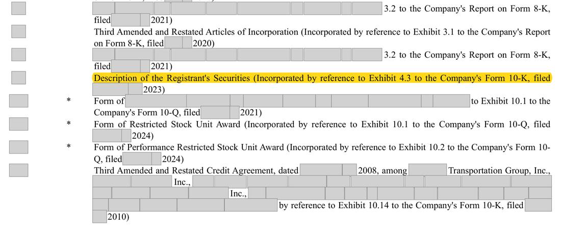 Masked extract: Form 10-K 2024 (prior year), front matter. The prior-year filing