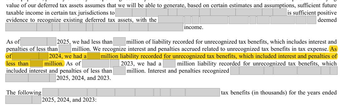 Masked extract: Form 10-K 2025, front matter