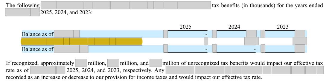 Masked extract: Form 10-K 2025, front matter
