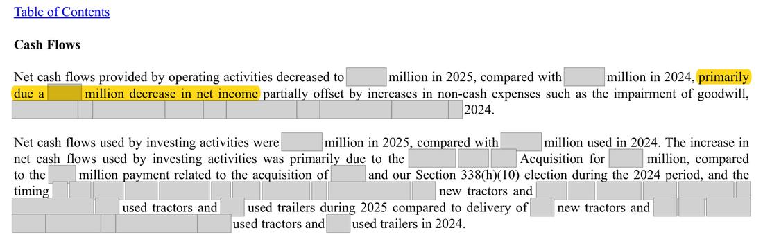 Masked extract: Form 10-K 2025, page 38