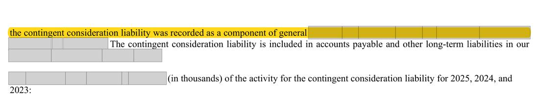 Masked extract: Form 10-K 2025, page 66