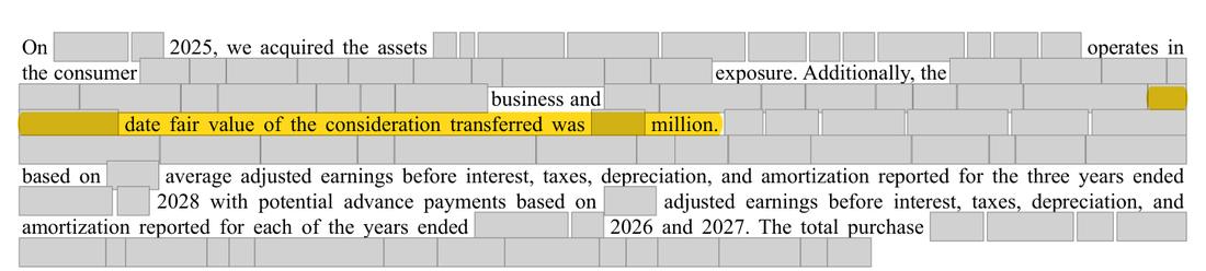 Masked extract: Form 10-K 2025, front matter