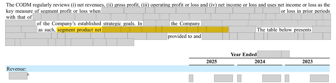 Masked extract: Form 10-K 2025, page 94