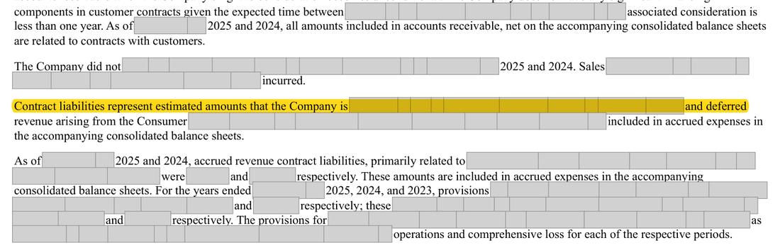 Masked extract: Form 10-K 2025, page 75