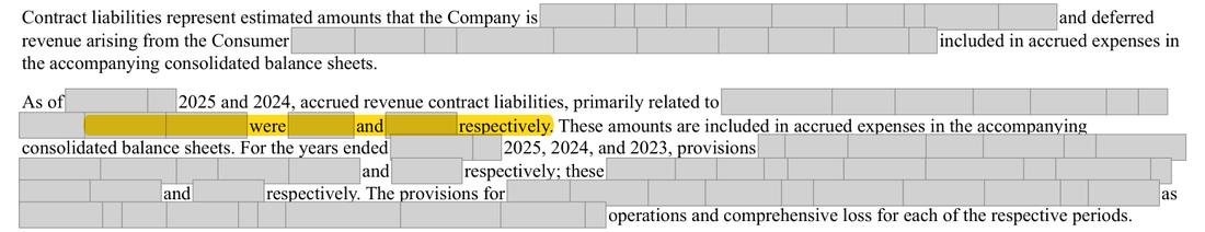 Masked extract: Form 10-K 2025, page 75