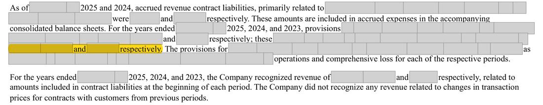 Masked extract: Form 10-K 2025, page 75