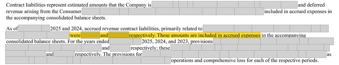 Masked extract: Form 10-K 2025, page 75