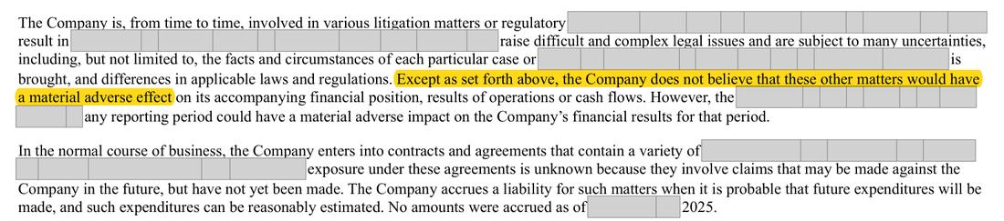 Masked extract: Form 10-K 2025, page 85