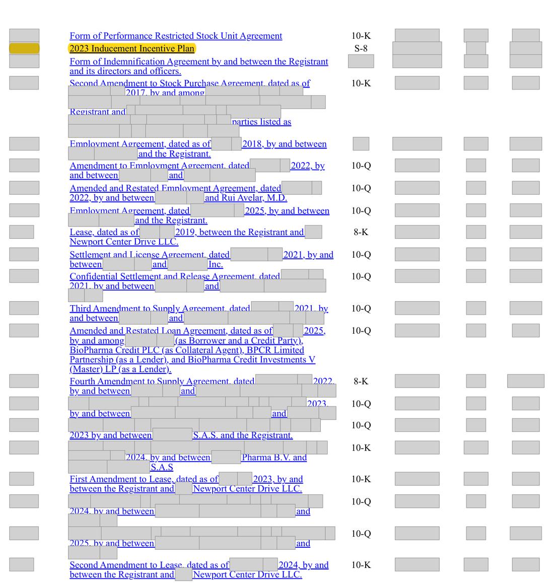 Masked extract: Form 10-K 2025, page 101