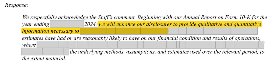 Masked extract: Company document