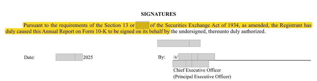 Masked extract: Form 10-K 2024 (prior year), page 138. The prior-year filing