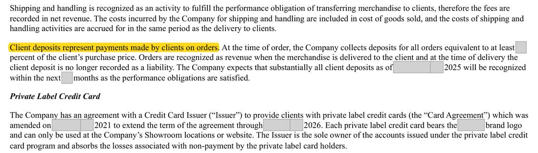 Masked extract: Form 10-K 2025, page 63. Where the disclosure should appear: nothing here