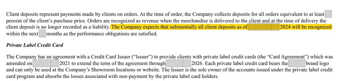 Masked extract: Form 10-K 2024 (prior year), page 67. The prior-year filing