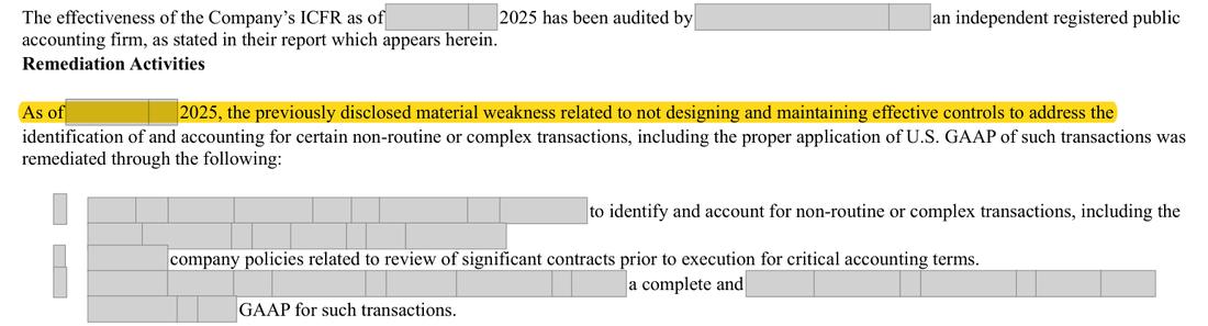 Masked extract: Form 10-K 2025, page 84