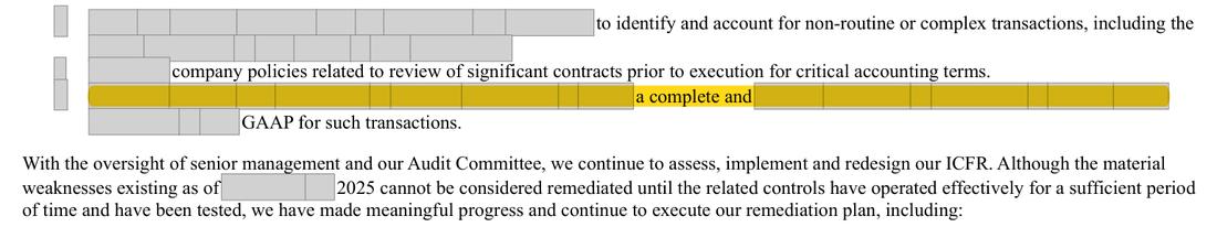 Masked extract: Form 10-K 2025, page 84