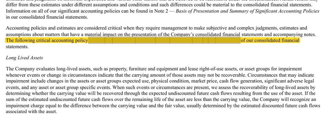 Masked extract: Form 10-K 2024 (prior year), page 54. The prior-year filing