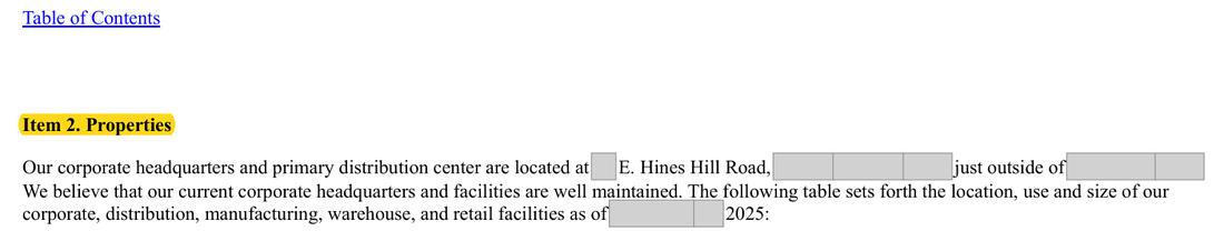 Masked extract: Form 10-K 2025, page 39