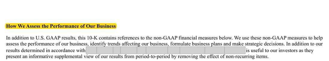 Masked extract: Form 10-K 2024 (prior year), page 48. The prior-year filing