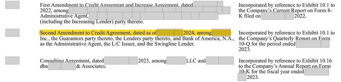 Masked extract: Form 10-K 2024 (prior year), page 96