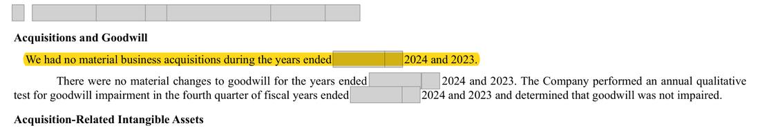 Masked extract: Form 10-K 2024 (prior year), page 93. The prior-year filing