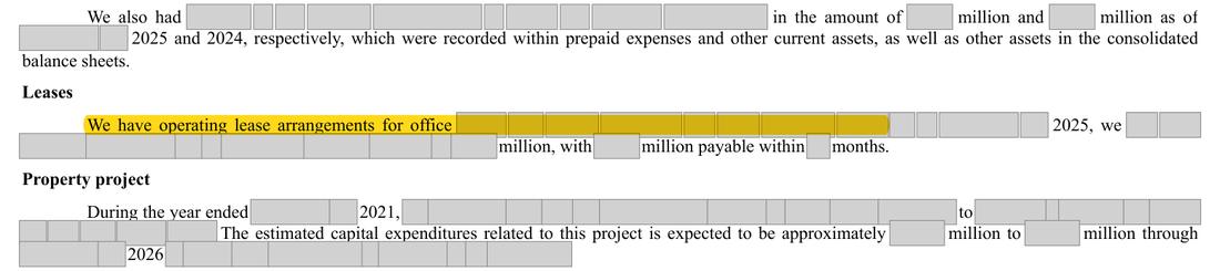 Masked extract: Form 10-K 2025, page 86