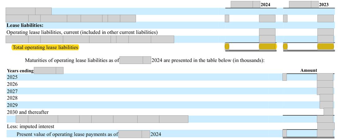 Masked extract: Form 10-K 2024 (prior year), page 94