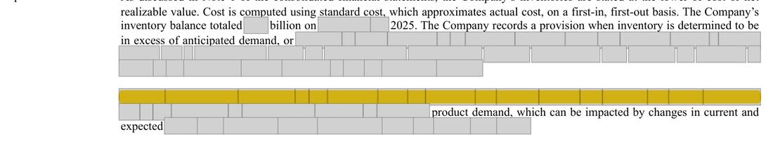 Masked extract: Form 10-K 2025, page 66