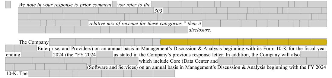 Masked extract: Company document