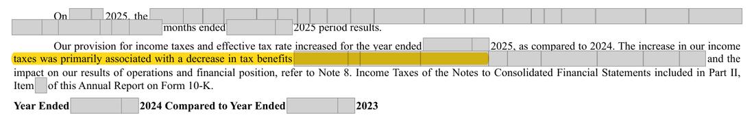Masked extract: Form 10-K 2025, page 56