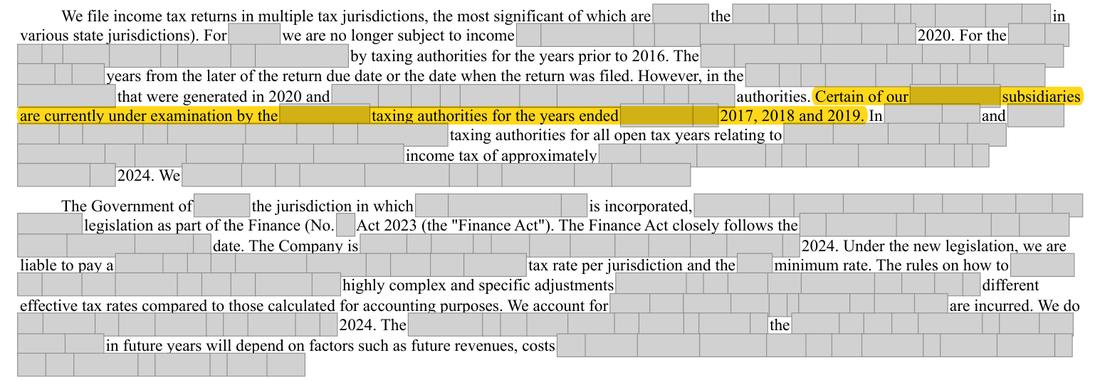 Masked extract: Form 10-K 2024 (prior year), front matter